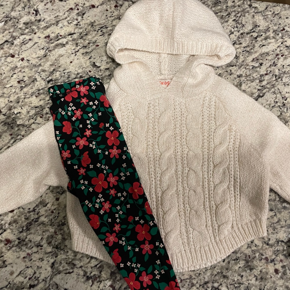 18 month girls outfit